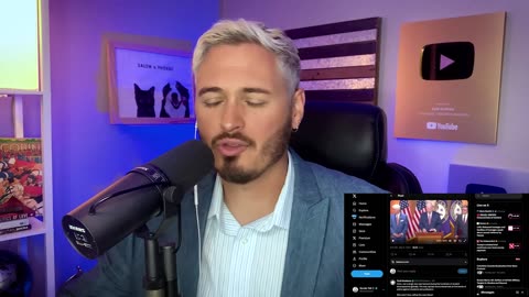 LIES LIES LIES_ Kyle SNAPS At Disgusting Protester SMEARS _ The Kyle Kulinski Show