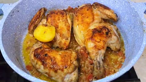 My grandfather was right! A secret trick that many chefs hide from us! Chicken recipe!