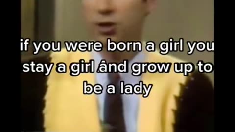 Clip Of Mister Rogers Explaining Basic Science of the Sexes is Triggering Lunatics The Left