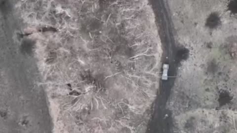 Self-Proclaimed DPR Says It Dropped Drone Bombs On Ukrainian Soldiers And Military Vehicle