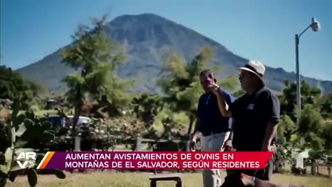 Aumentan los avistamientos de ovnis en las montañas de El Salvador