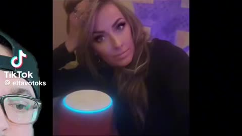 What the fuck did Alexa just say?