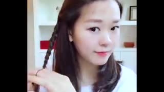 Top 10 braided hairstyle personalities for school girl