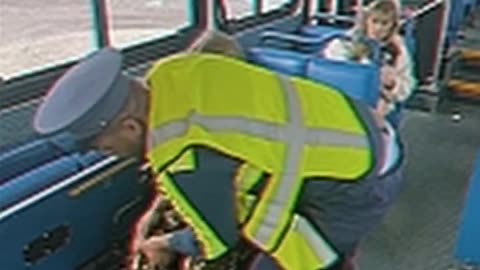 Bus driver goes the extra mile for this disabled woman.