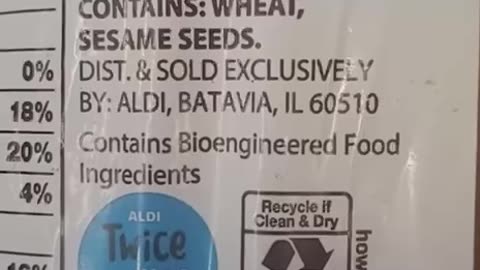ALDI - GMO - Bayer - You can join your own dots