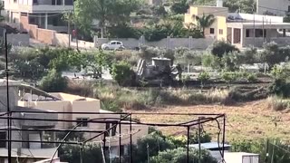 Israeli forces conduct raid near West Bank's Tulkarm