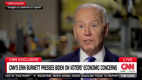 DELUSIONAL: Biden Claims He's "Already" Turned The Economy