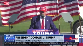 Trump celebrates his lead in the polls, announces new RNC election integrity initiative
