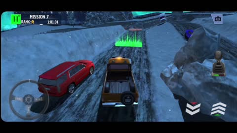 Snow Driver | Bus And SUV Drive at the Winter Ski Park! #1| Android Gameplay