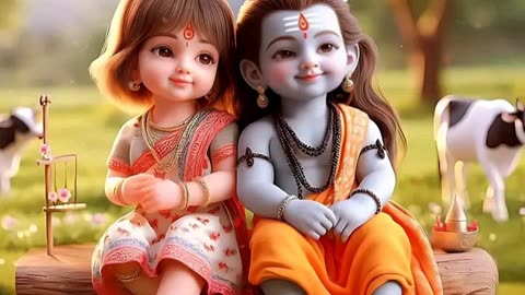 Lord Shiva and Maa Parvati