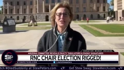 AZ Senator Wendy Rogers Reveals Shocking New Election Fraud Evidence