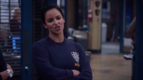The 99 Destroying The Precinct For 2 Minutes 40 Seconds | Brooklyn 99