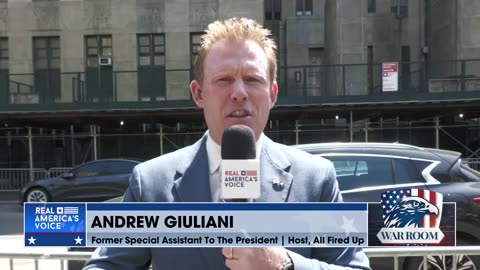 Andrew Giuliani Predicts Stormy Daniels To Take Stand Next Week