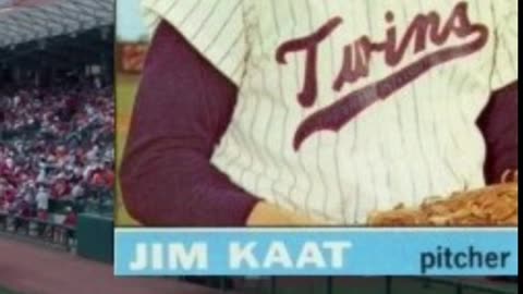 HALL OF FAME PITCHER JIM KAAT ON TODAY'S PITCHING