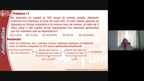 CEPRE UNI 2021 - 2 | SEMANA 04 | ARITMÉTICA