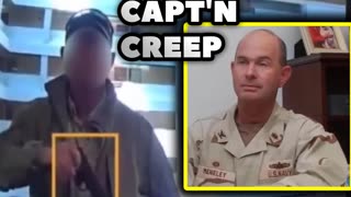 30 year NAVY PEDO Captain Gets what He Deserved!