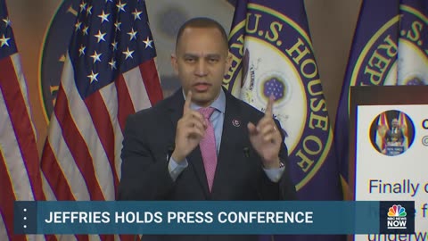 Hakeem Jeffries: “Rep. Omar certainly has made mistakes. She has used antisemitic tropes”