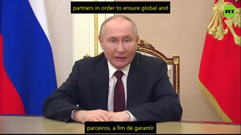 O equilíbrio global de forças está a mudar para a maioria – Putin