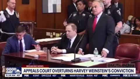 Weinstein Conviction Overturned