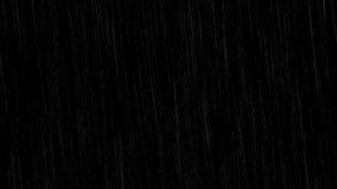 Dark Screen Rain