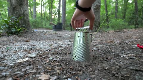 Backpacking in Kisatchie National Forest