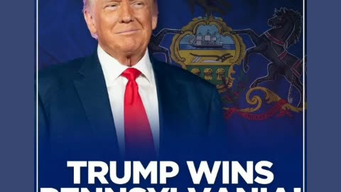 Trump won Pennsylvania keep wiring until defeat crooked sleepy creepy joe 4/24/24