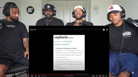 First Time Hearing Kendrick Lamar - Euphoria Diss Track (REACTION!!!)
