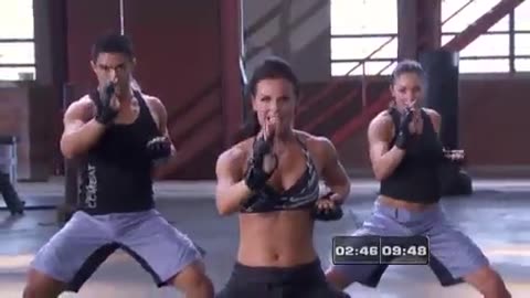 Les Mills Body Combat Kick Start