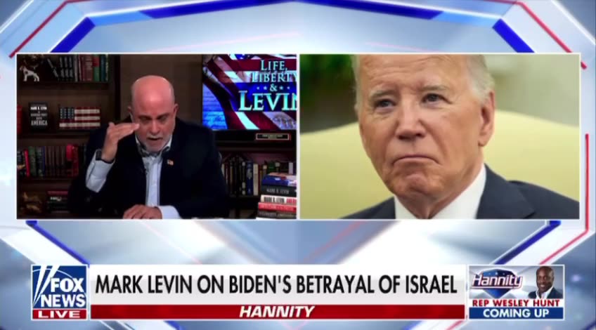 Mark Levin Eviscerates Joe Biden- “Who The Hell Do You Think You Are”