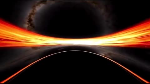 Fall Into a Black Hole: NASA's Mind-Bending Simulation
