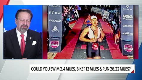 Do You Know What an Ironman Is? Sebastian Gorka on NEWSMAX