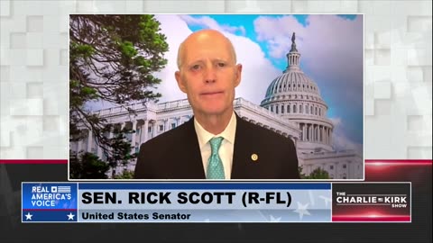 Sen. Rick Scott Reveals the Corruption Behind the Scenes of the Senate's Pro-Hamas Bill