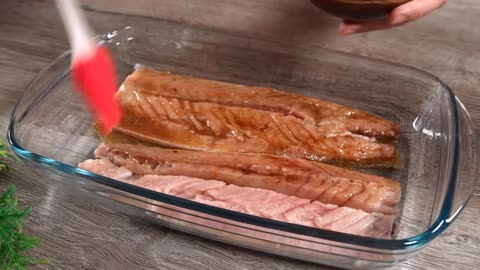 Divine mackerel! You can swallow your tongue, how DELICIOUS! Just melts in your mouth!