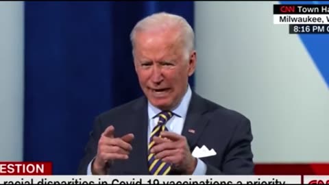 RIDICULOUS: Old Clip Of Biden Shows That He Doesn't Think Minorities Know How To Use The Internet