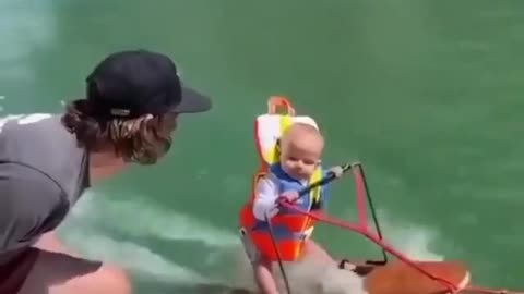 Baby make surf