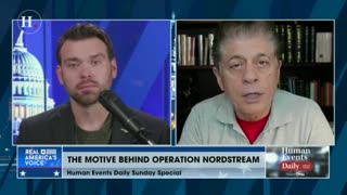 Judge Andrew Napolitano on Nord Stream pipeline sabotage: act of war against Russia and Germany.