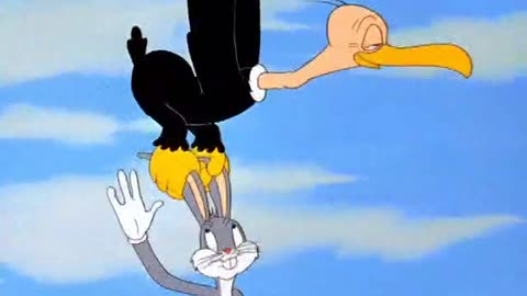 Bugs Bunny Gets The Boid #popcoorn #cartoon #bugsbunny #English
