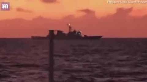 Philippine ship hit by Chinese laser - scandal is coming