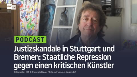 Justizskandale in Stuttgart und Bremen: Staatliche Repression gegen einen kritischen Künstler