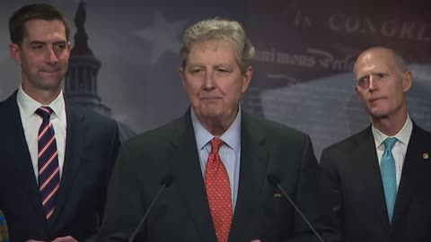 John Kennedy Eviscerates Biden: 'Even Old People Can Suck'