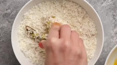 Quick and Easy Recipe Fried Shrimp
