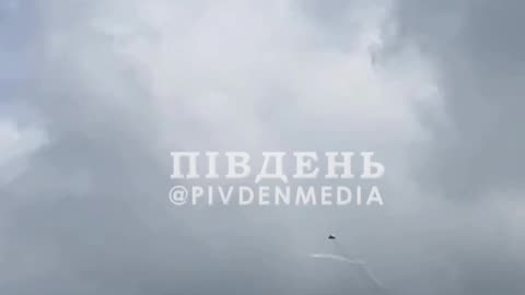 🇺🇦✈️ Ukrainian MiG-29 shoots down an enemy reconnaissance UAV.