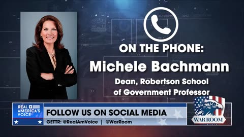 Michele Bachmann: "There Can Be No Two-State Solution"