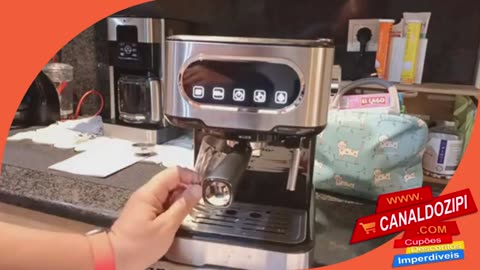 Máquina de café expresso BlitzWolf BW-CMM2 20 bar