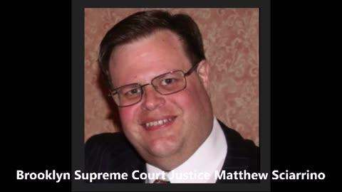 Today's Terrible Judge: Matthew Sciarrino