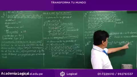 ANUAL LOGICAL UNI 2021 | SEMANA 04 | QUÍMICA