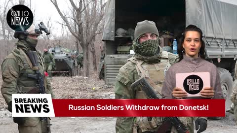 Shocking Development on Map of Ukraine! Russian Soldiers Withdraw from Donetsk!