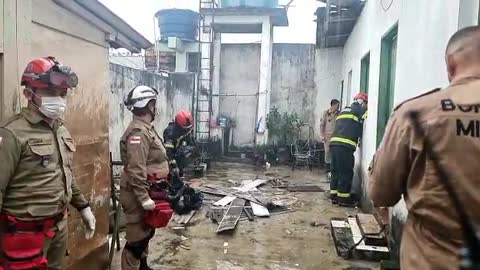 Vazamento de gás de cozinha gera explosão e atinge idoso em Manaus