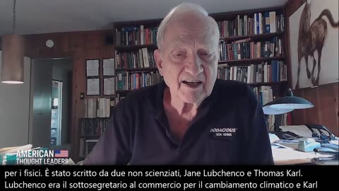 Nella scienza del clima c'è molta disinformazione, secondo il premio Nobel John Clauser