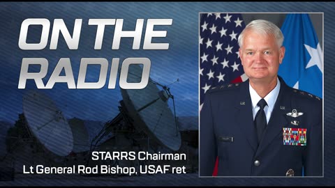 STARRS Chairman Lt Gen Rod Bishop: DEI in the military; DACODAI